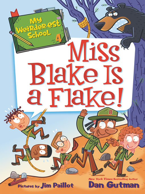 Title details for Miss Blake Is a Flake! by Dan Gutman - Wait list